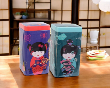 2er Dosen-Set "Sweet Little Geisha" (max. 100g)